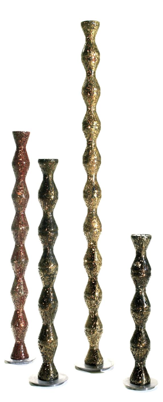 brancusi | light sculptures